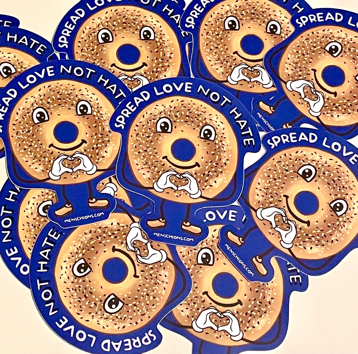 Spread Love Sticker