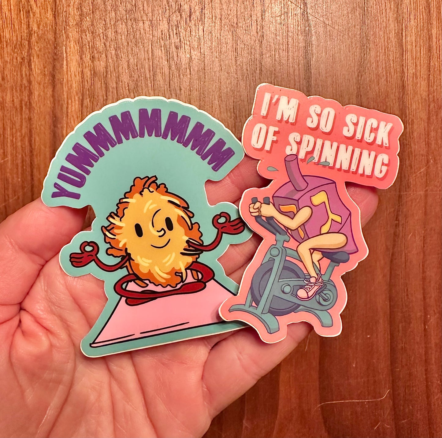 Hanukkah Stickers