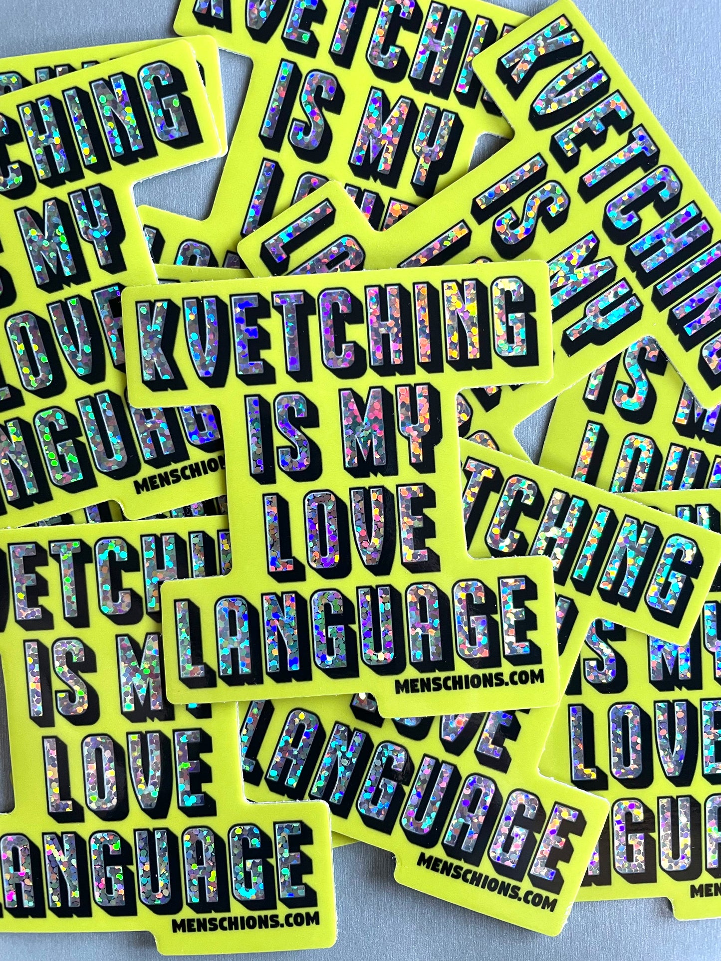 Kvetching Sticker