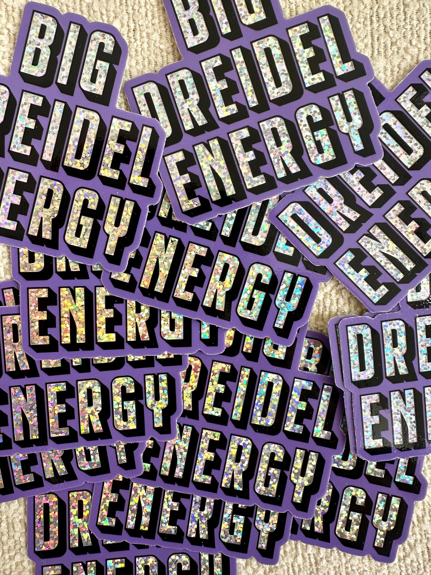 Big Dreidel Energy Sticker