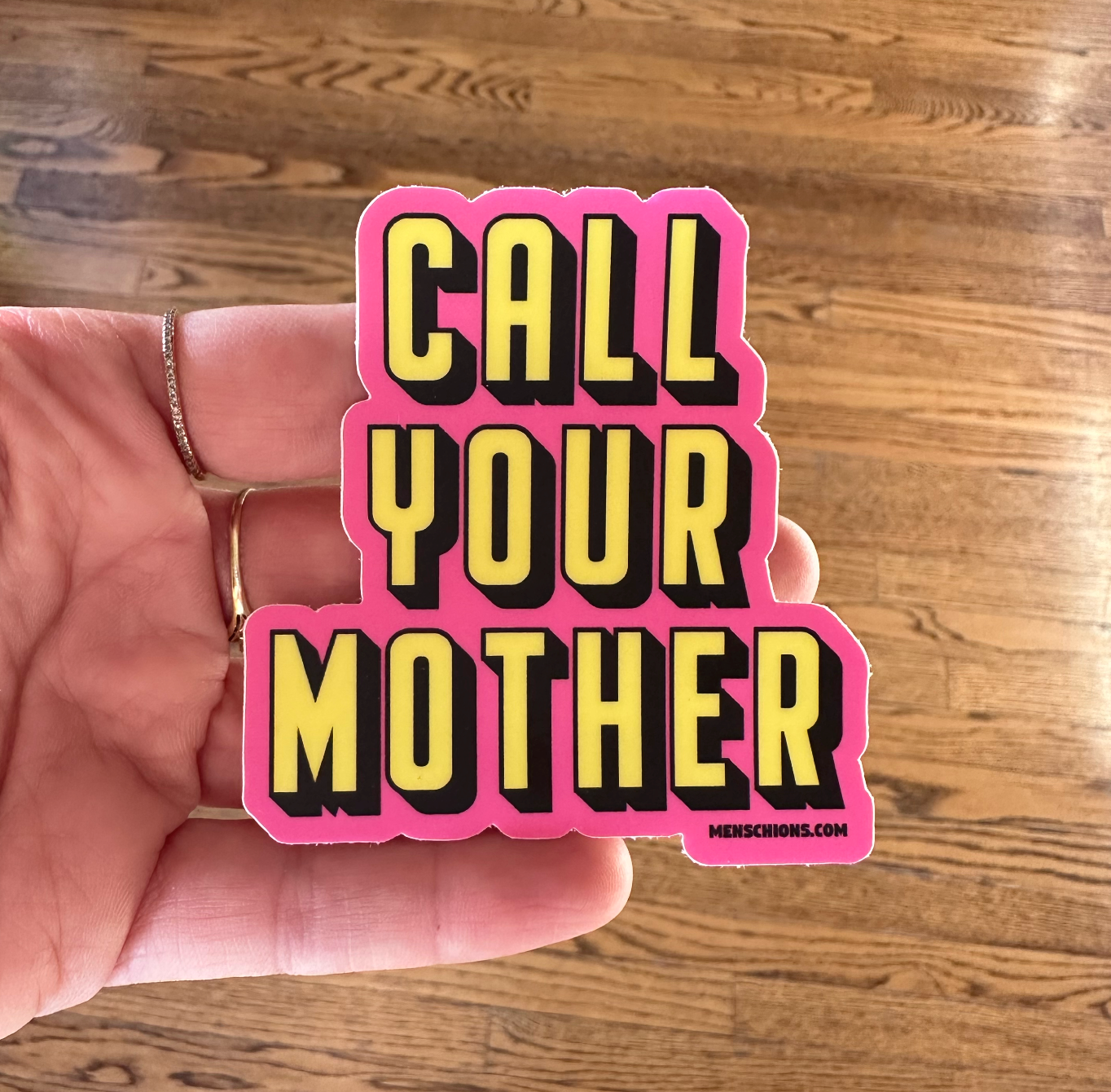 Call Your Mother Sticker