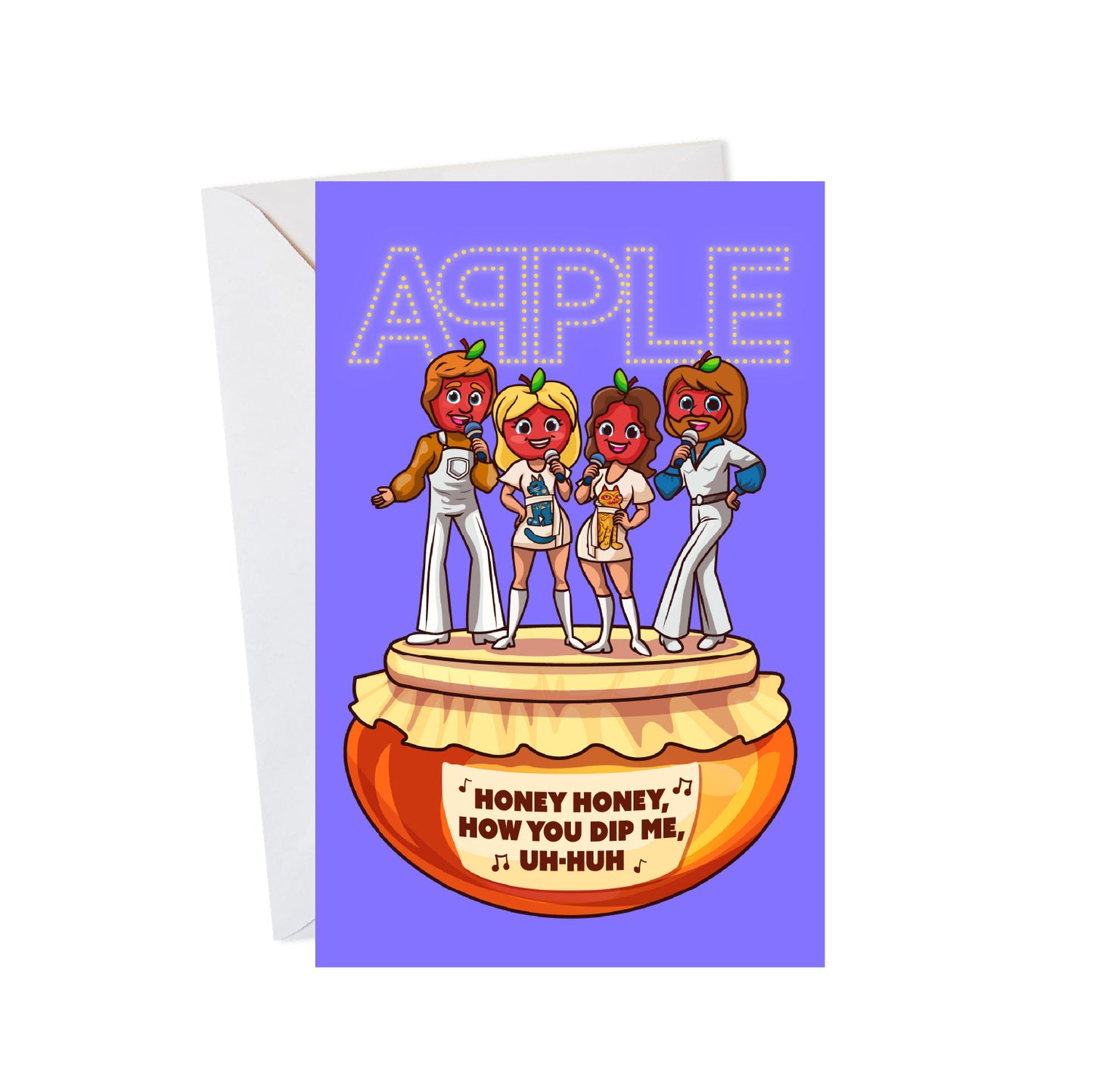 Rosh Hashanah Cards - 4 Card Gift Set