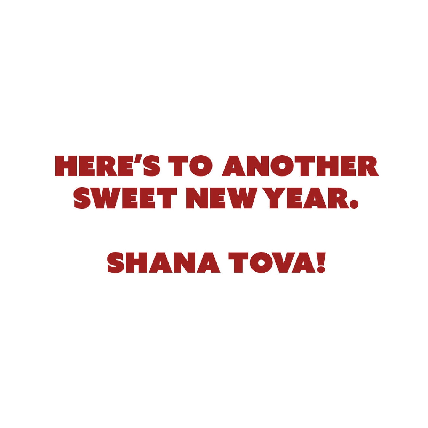 Rosh Hashanah Cards - 4 Card Gift Set