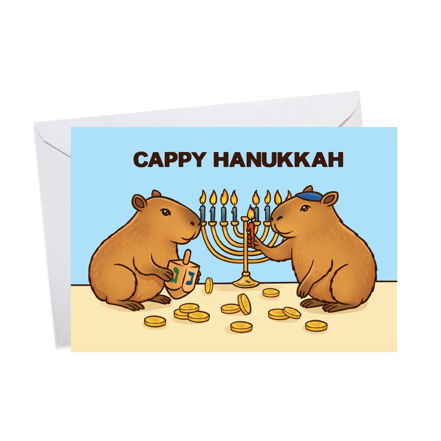 Cappy Hanukkah
