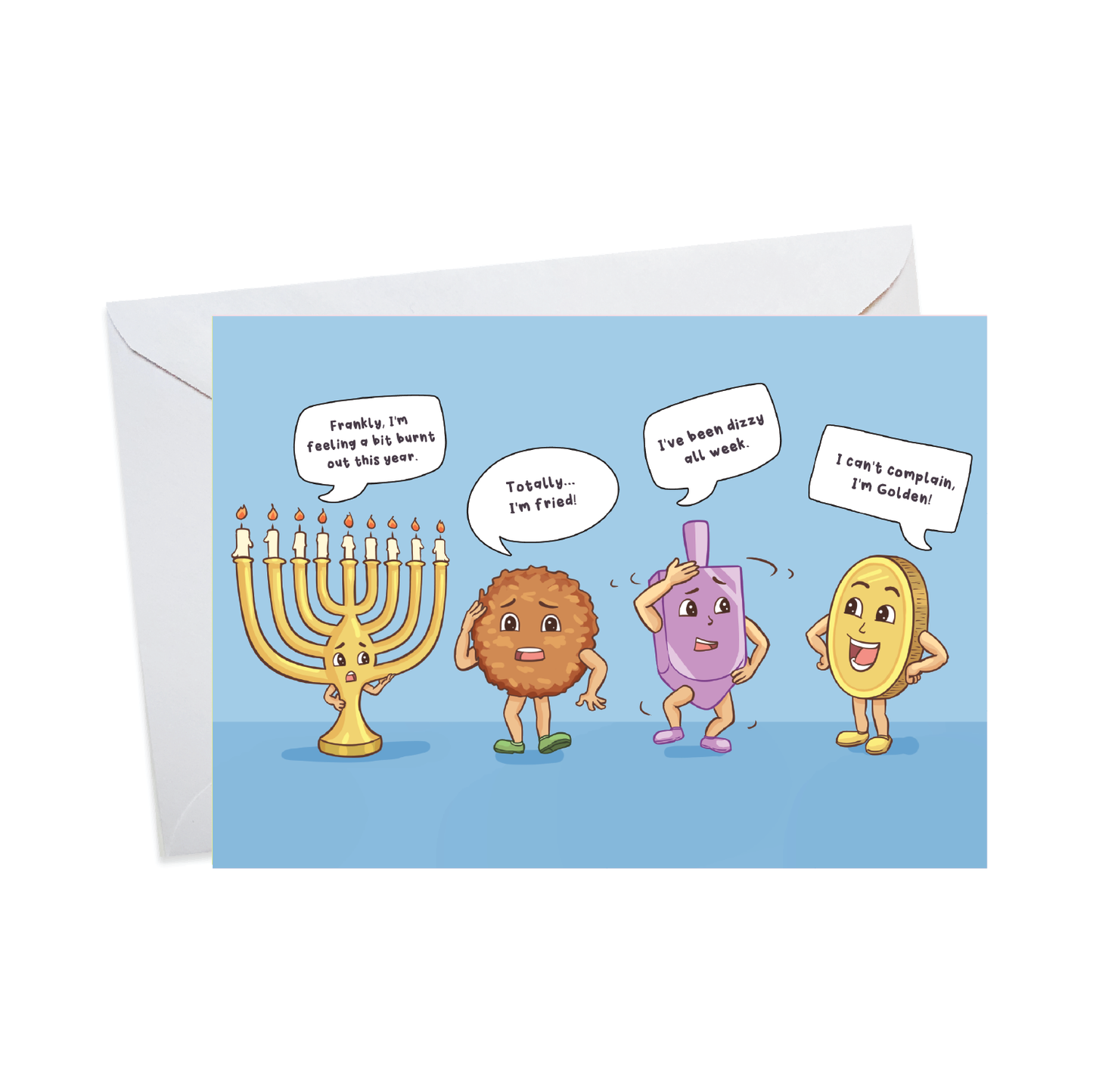 Hanukkah Variety Pack - 8 Card Gift Set