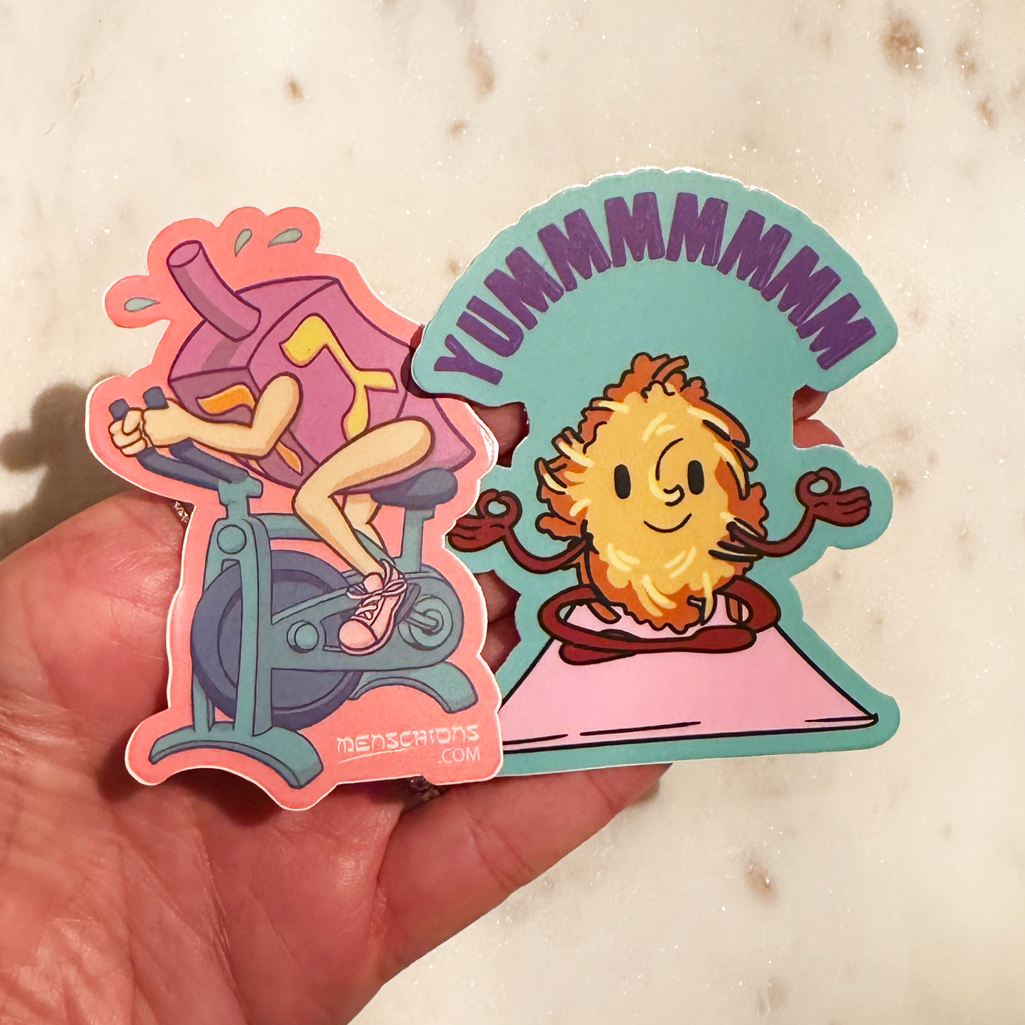Hanukkah Stickers