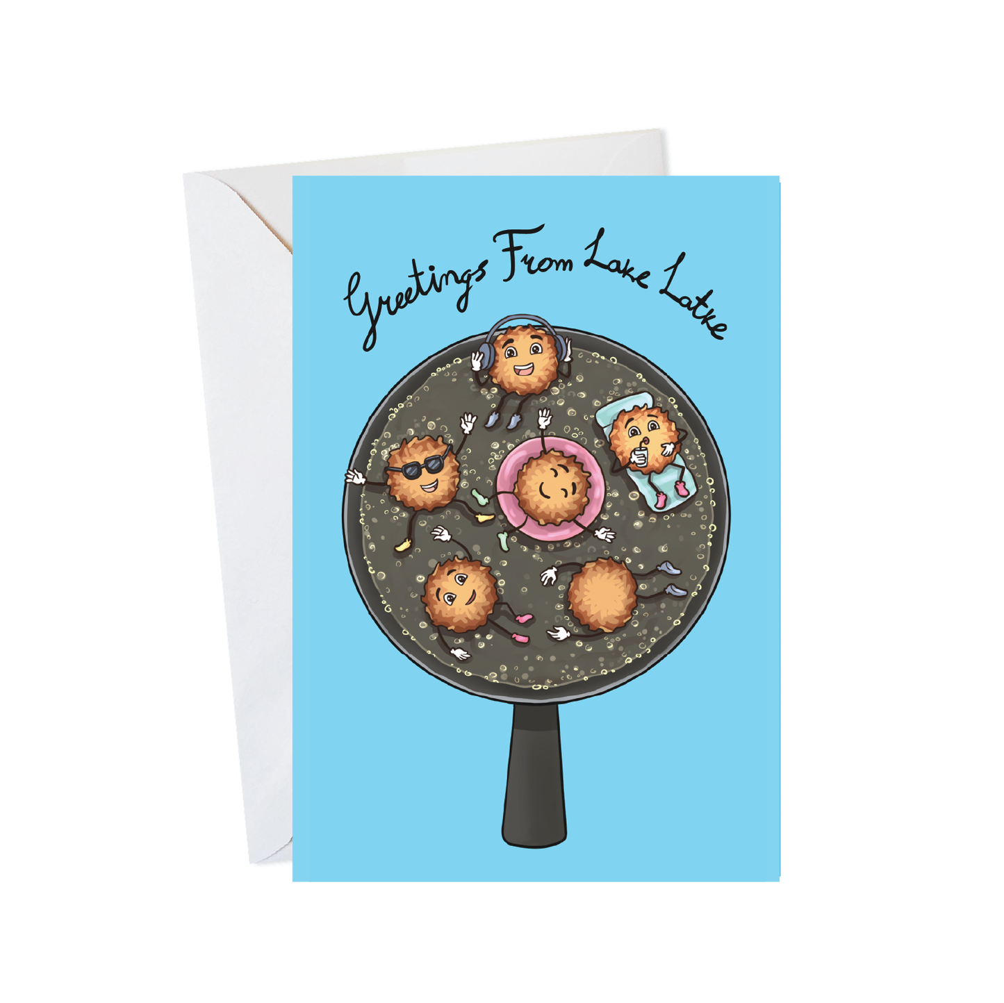Hanukkah Variety Pack - 8 Card Gift Set