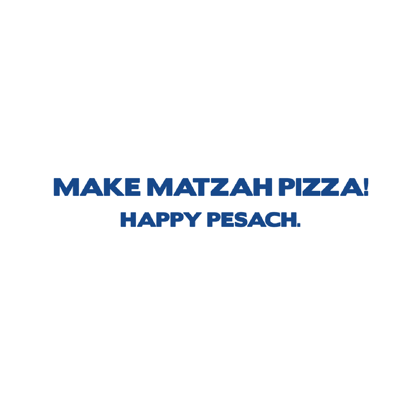 Matzah Pizza