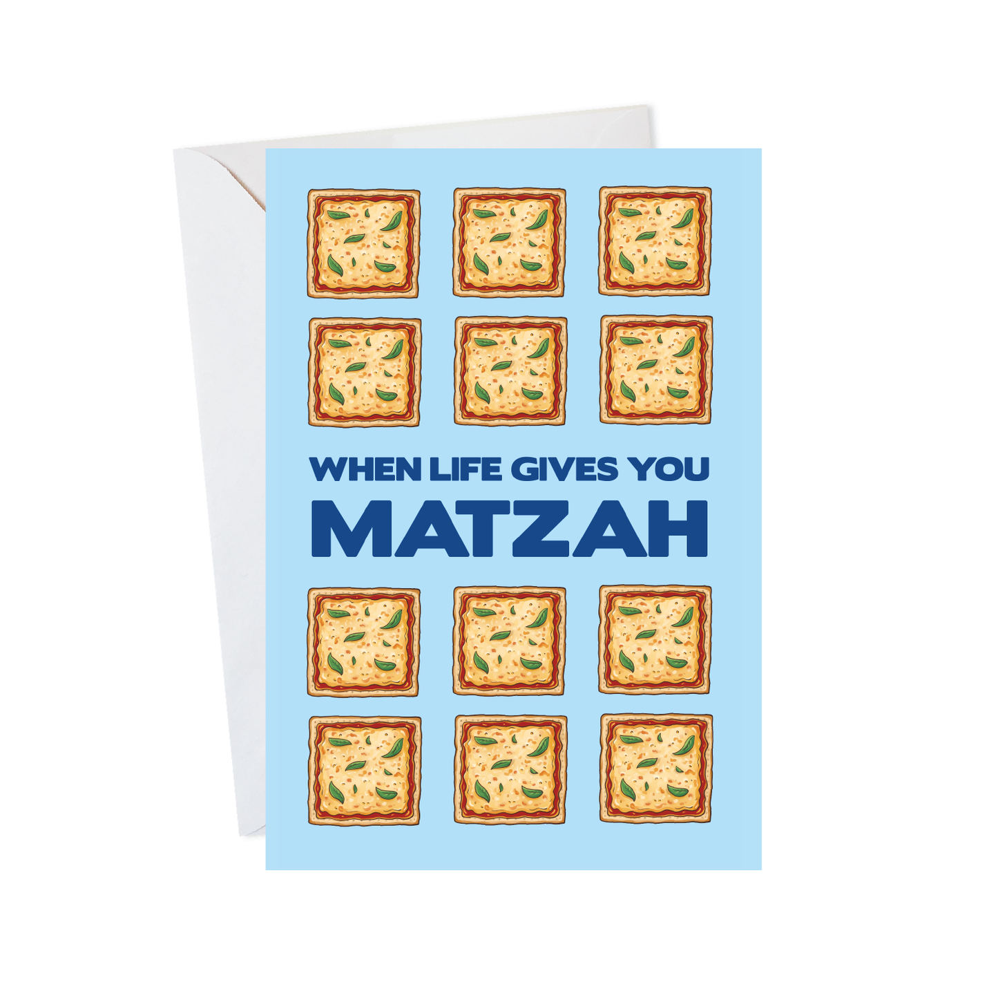 Matzah Pizza