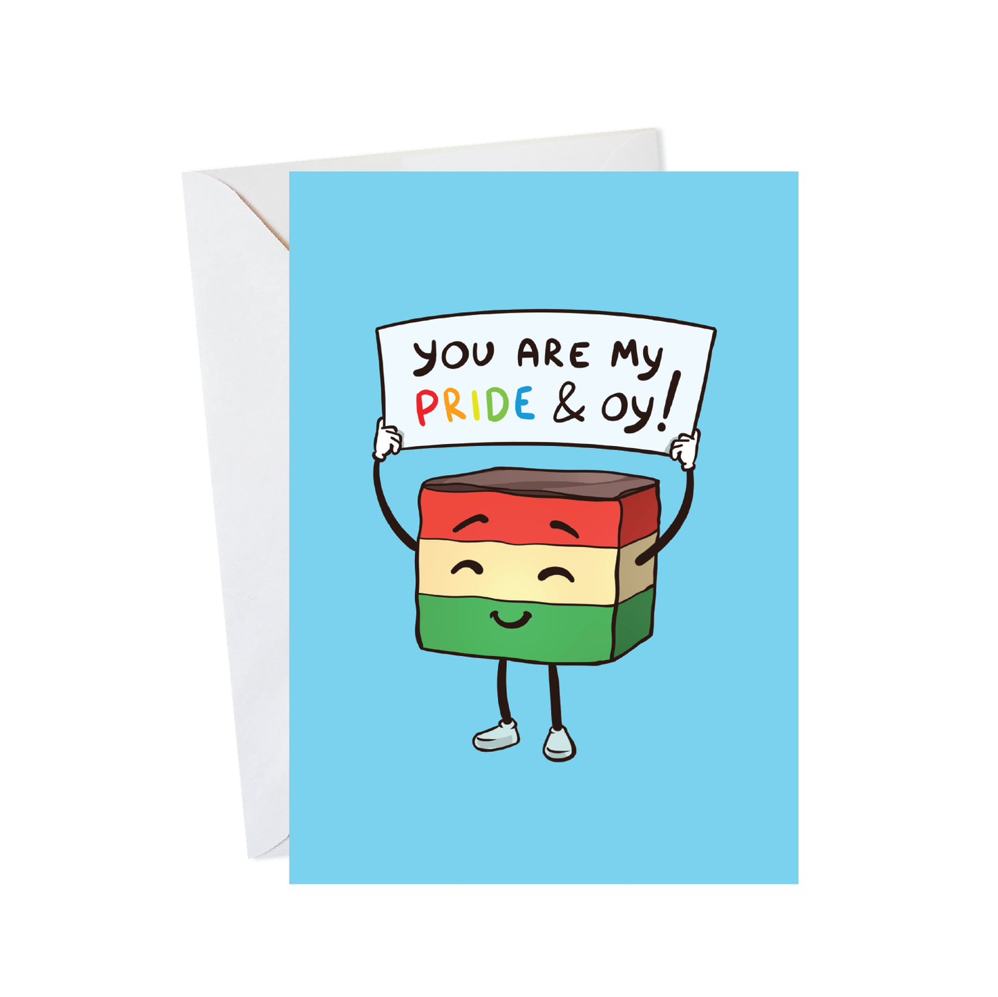 Gay Pride Card