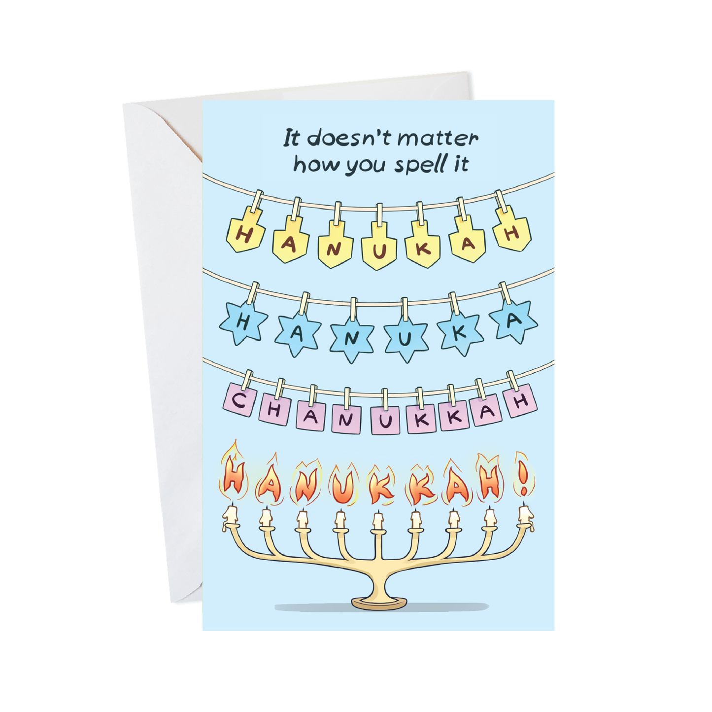 Hanukkah Variety Pack - 8 Card Gift Set