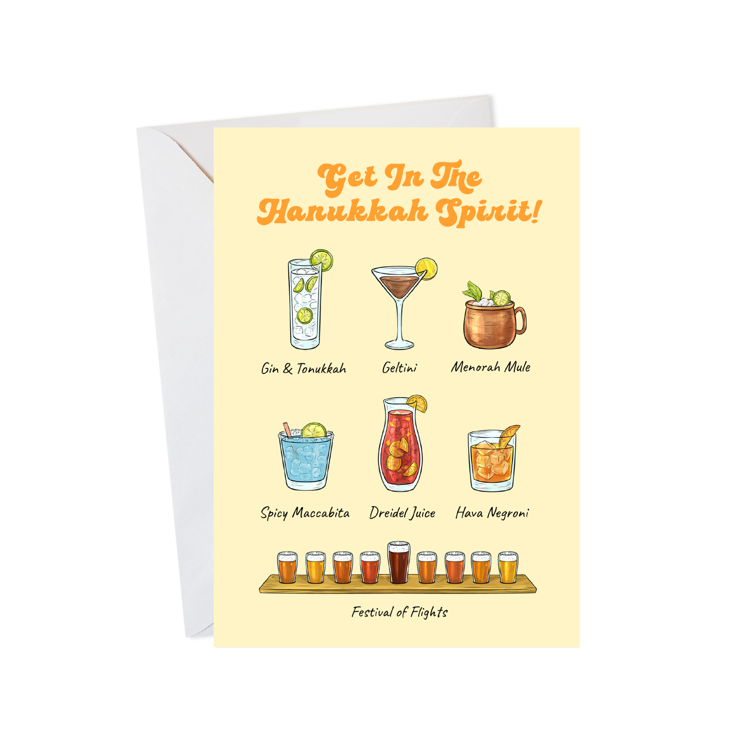 Hanukkah Variety Pack - 8 Card Gift Set