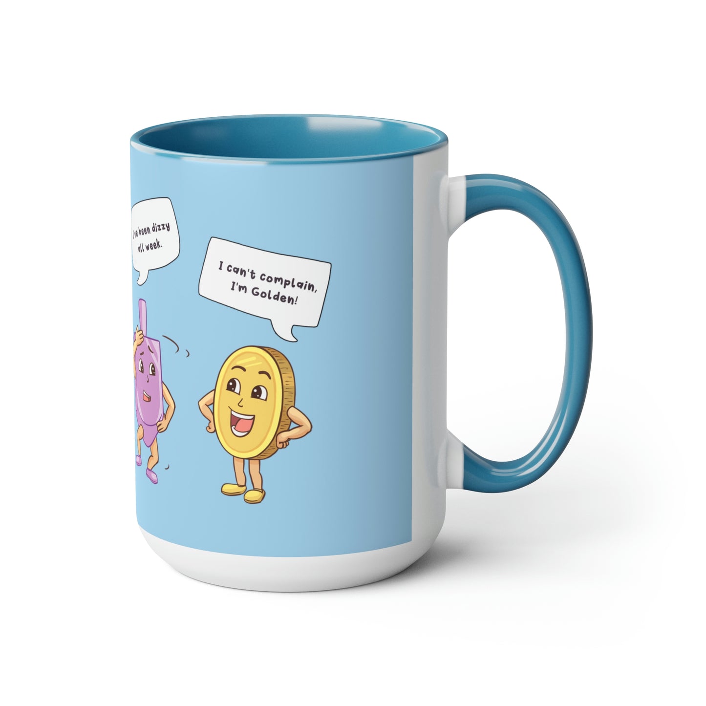 Kvetchy Hanukkah Mug (15oz)