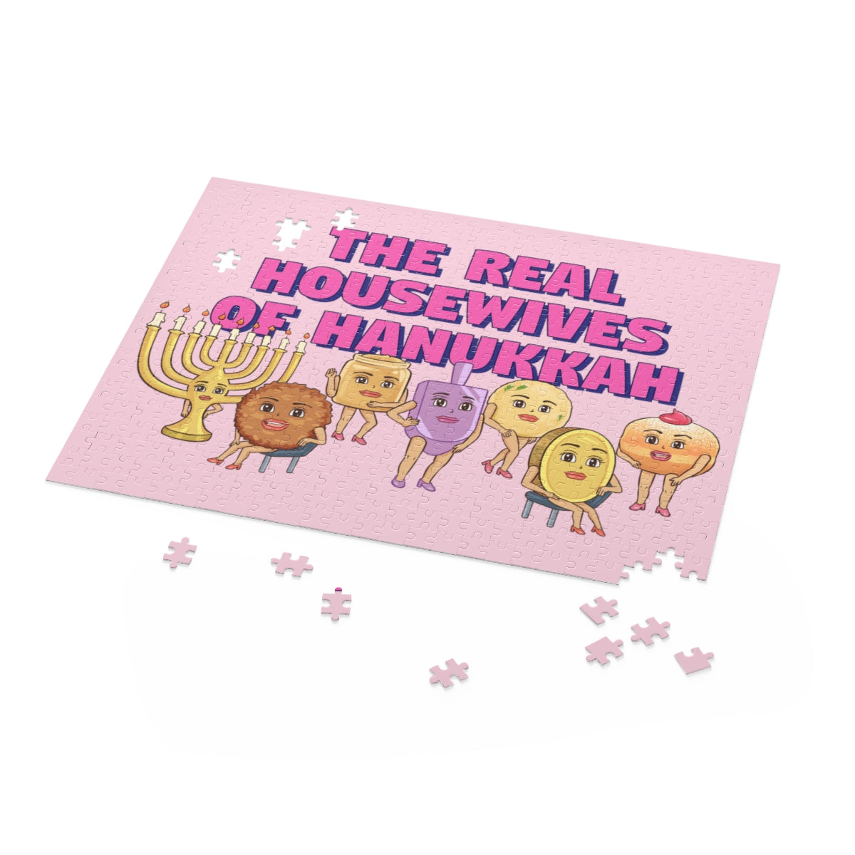 Housewives Of Hanukkah Puzzle
