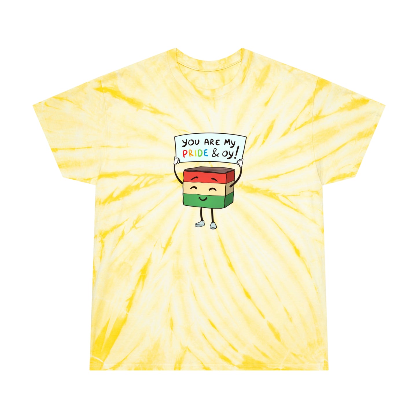Pride & Oy Tie-Dye Tee