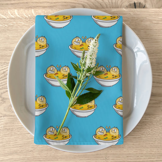 Matzah Ball Napkins - 4 Piece Set