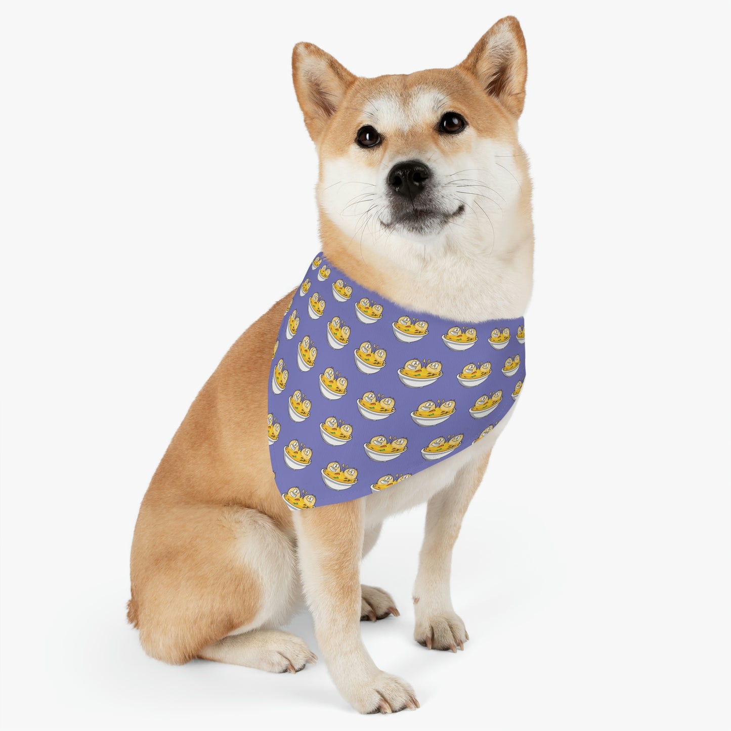 Matzah Ball Dog Bandana
