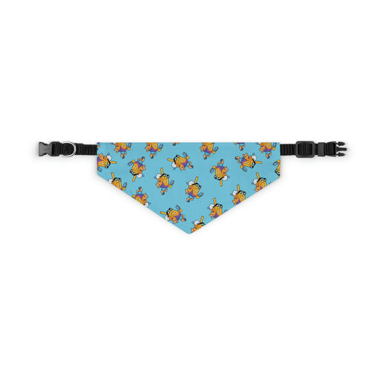 Dreidel Dog Bandana