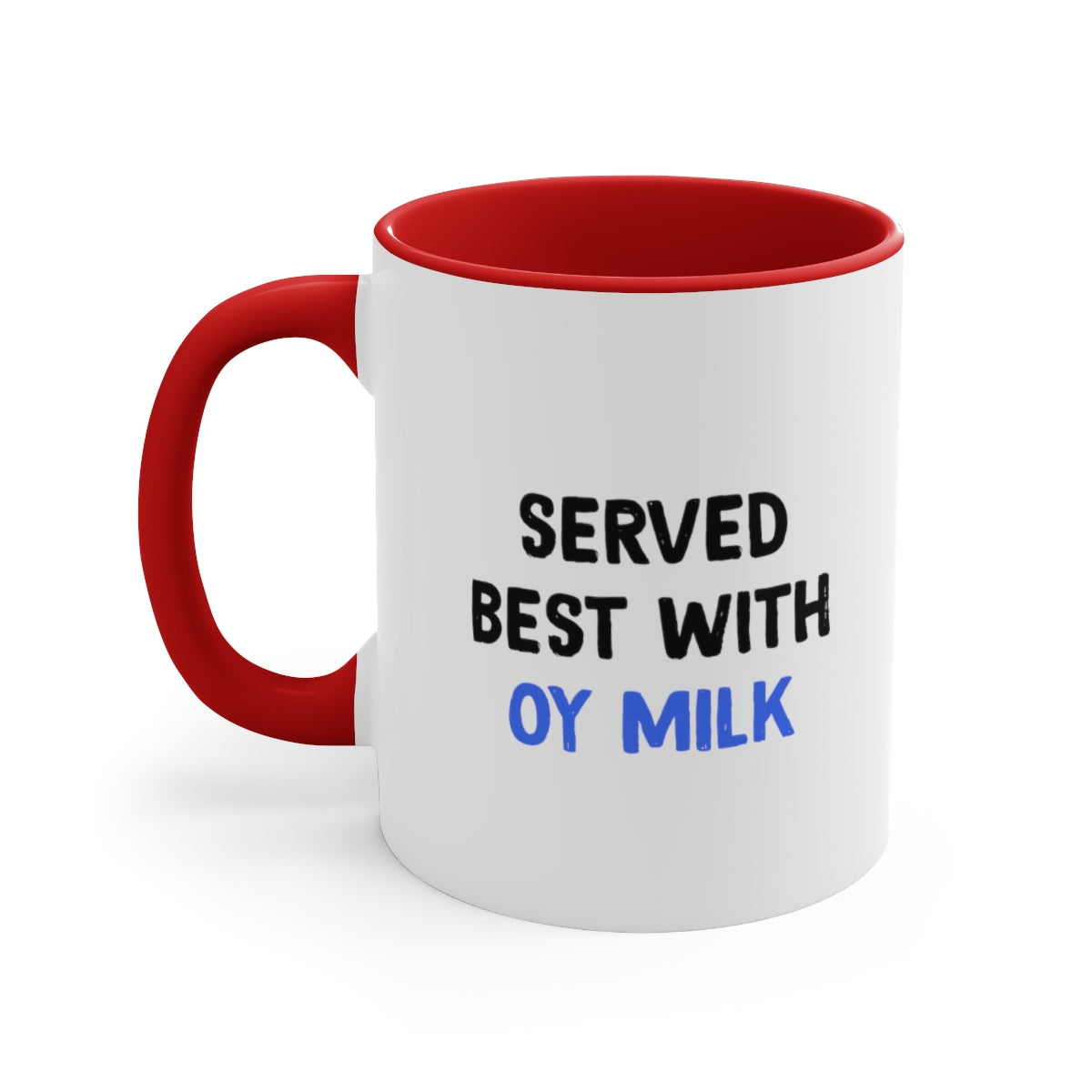 Oy Milk Mug