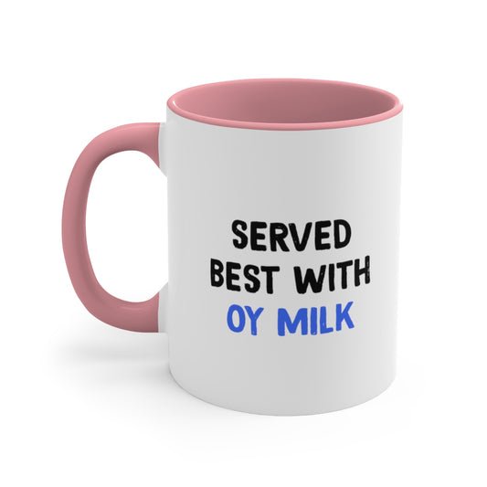 Oy Milk Mug