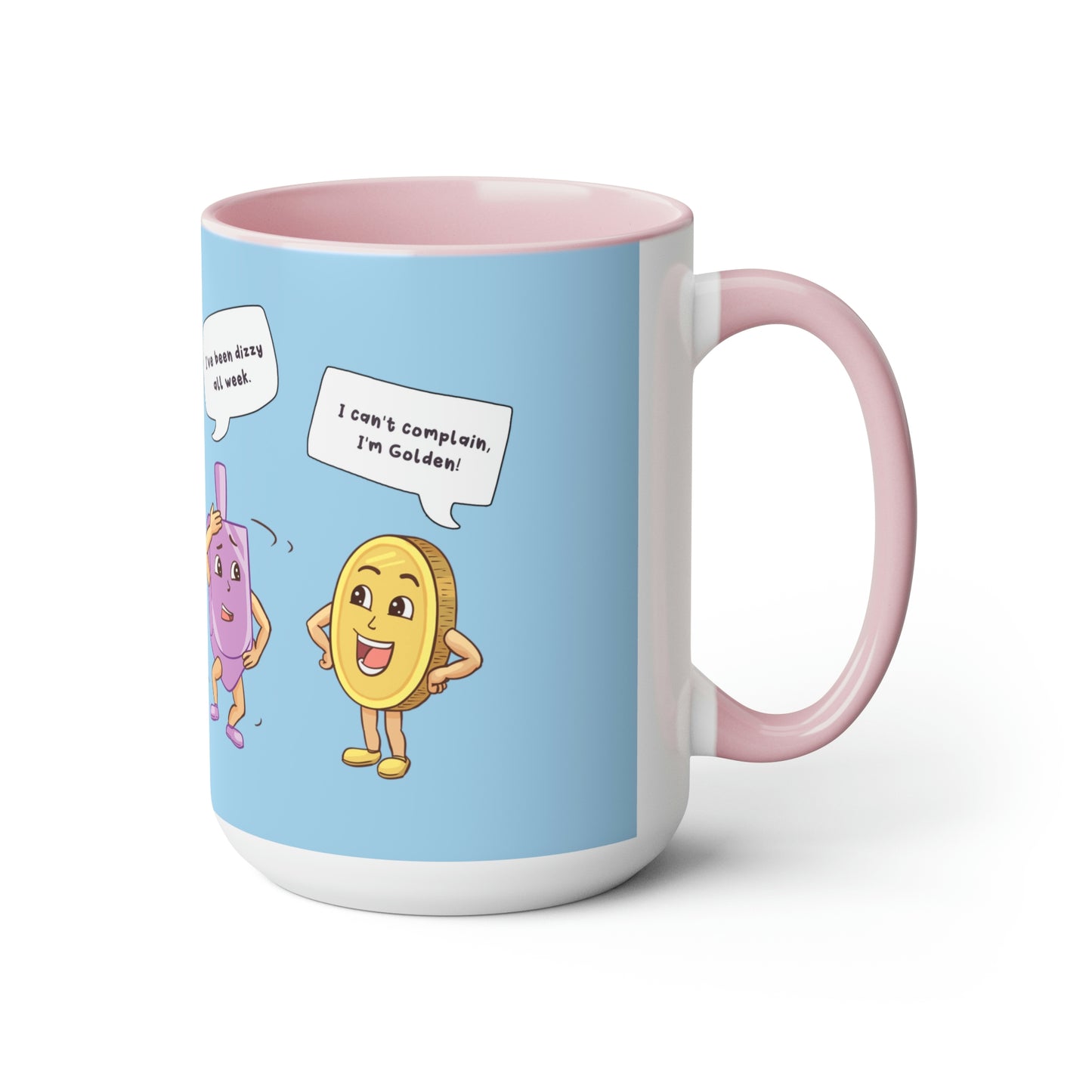 Kvetchy Hanukkah Mug (15oz)