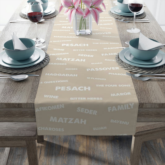 Passover Table Runner