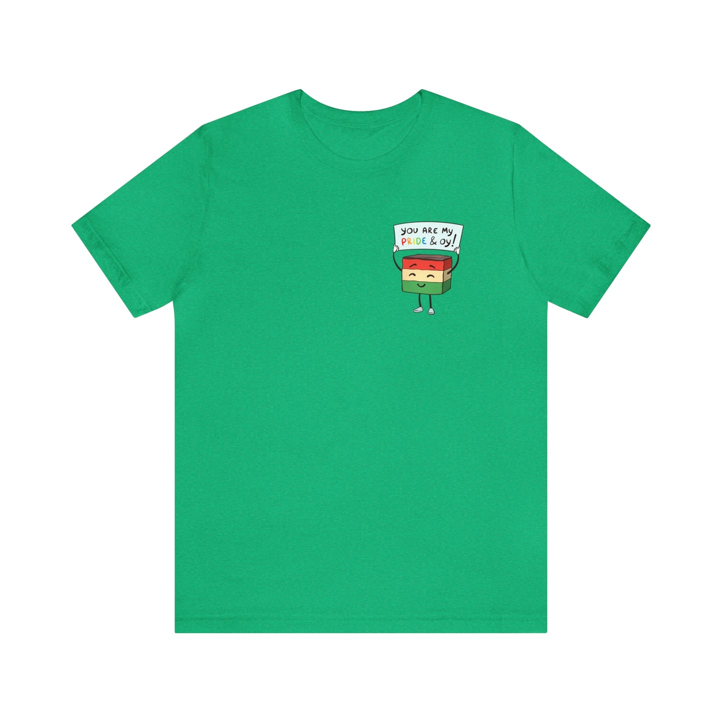 Pride & Oy Double Sided Unisex Tee