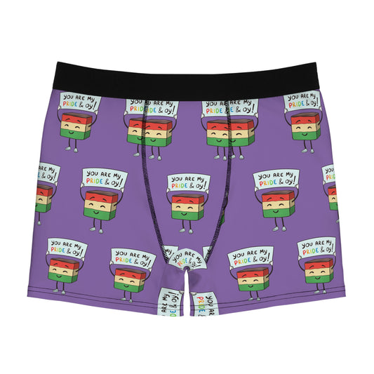 Gay Pride Boxers *Takes 2.5 Weeks to deliver!*