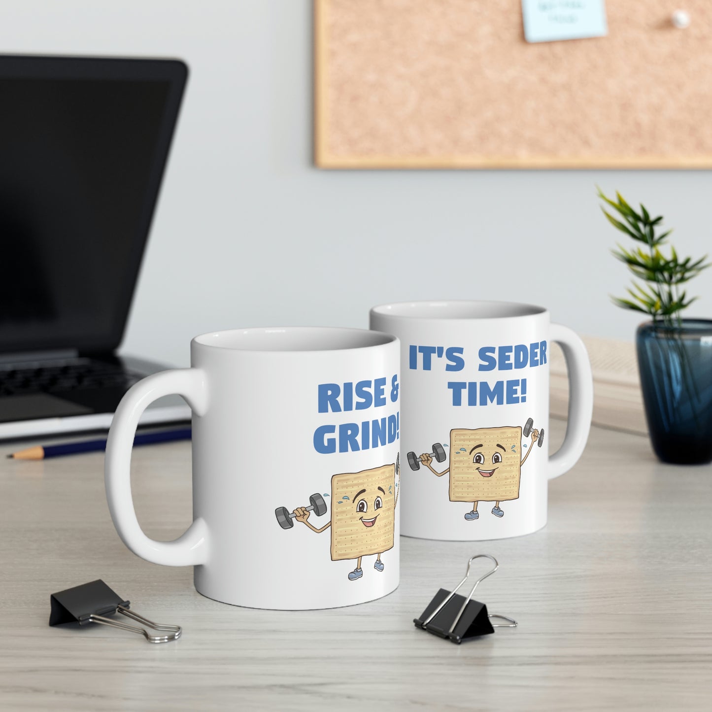 Rise and Grind Mug