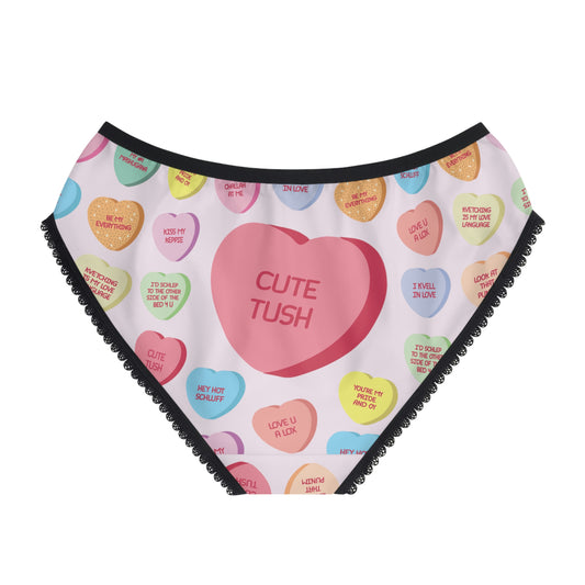 Cute Tush Women's Underwear *Takes 2 weeks to arrive!*