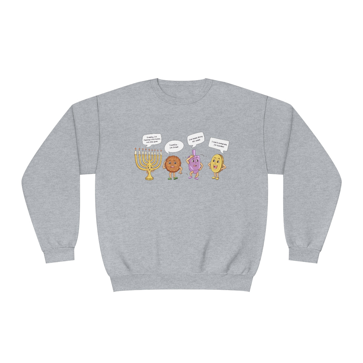 Kvetchy Hanukkah Crewneck
