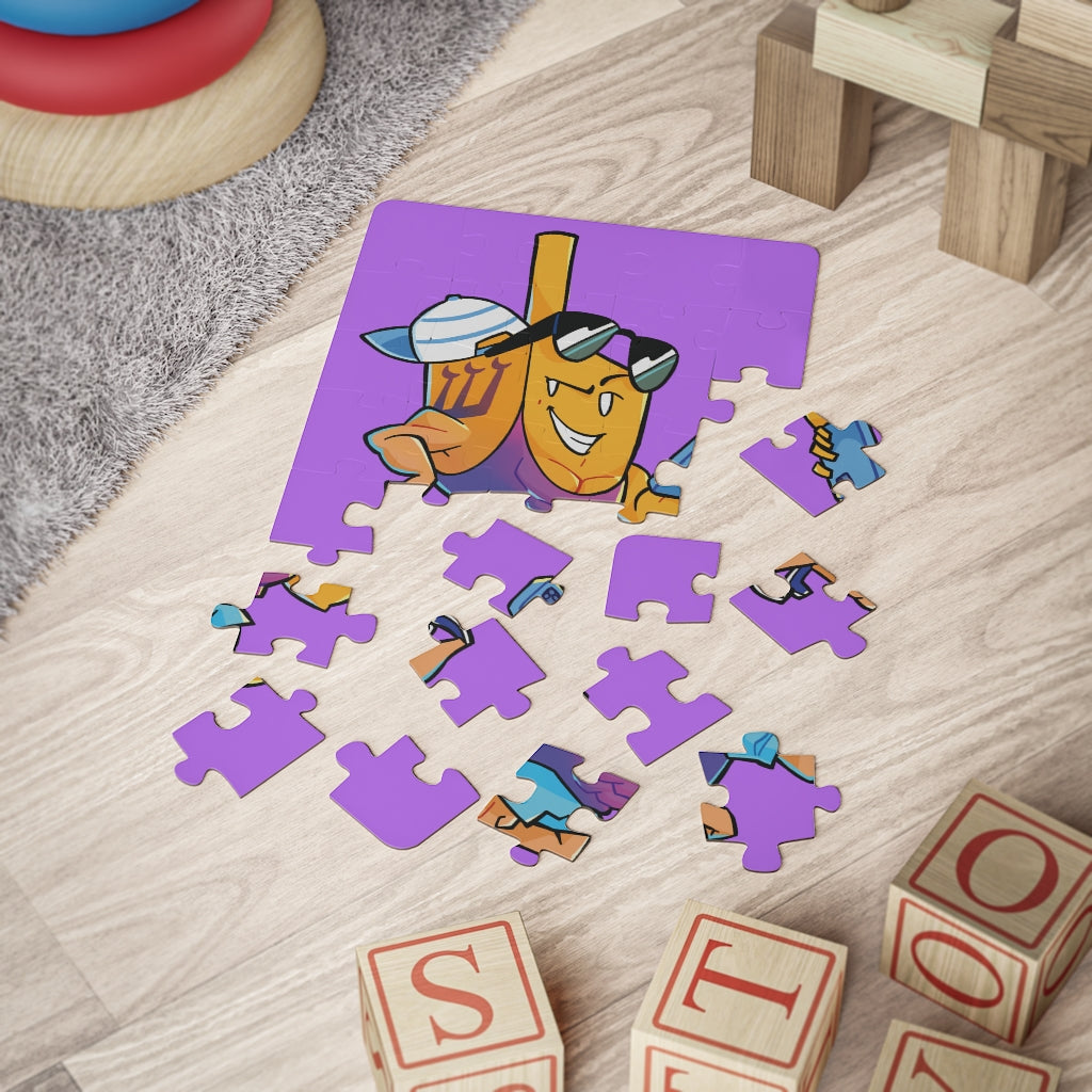 Cool Dreidel 30-Piece Puzzle
