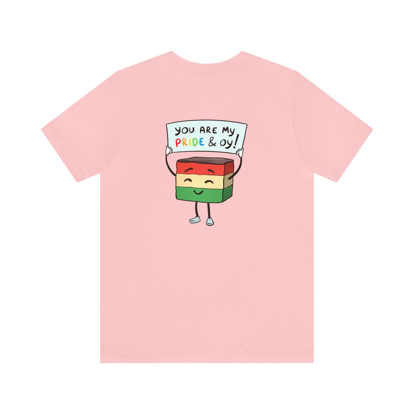 Pride & Oy Double Sided Unisex Tee