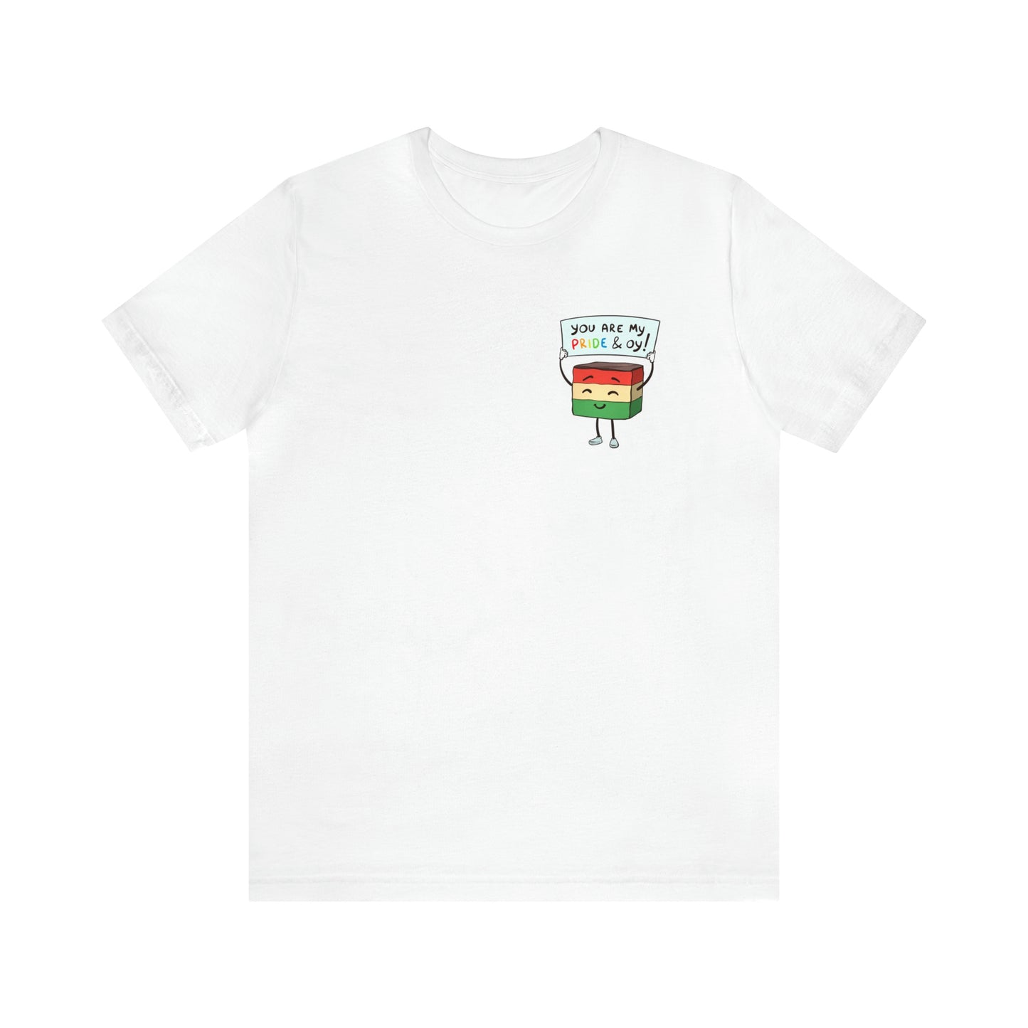 Pride & Oy Double Sided Unisex Tee