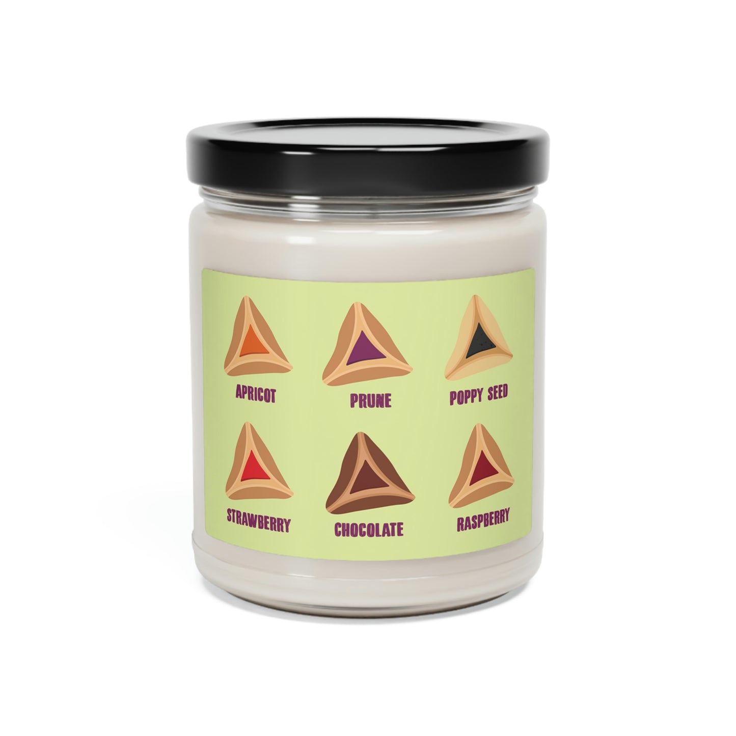 Hamantaschen Soy Candle, 9oz