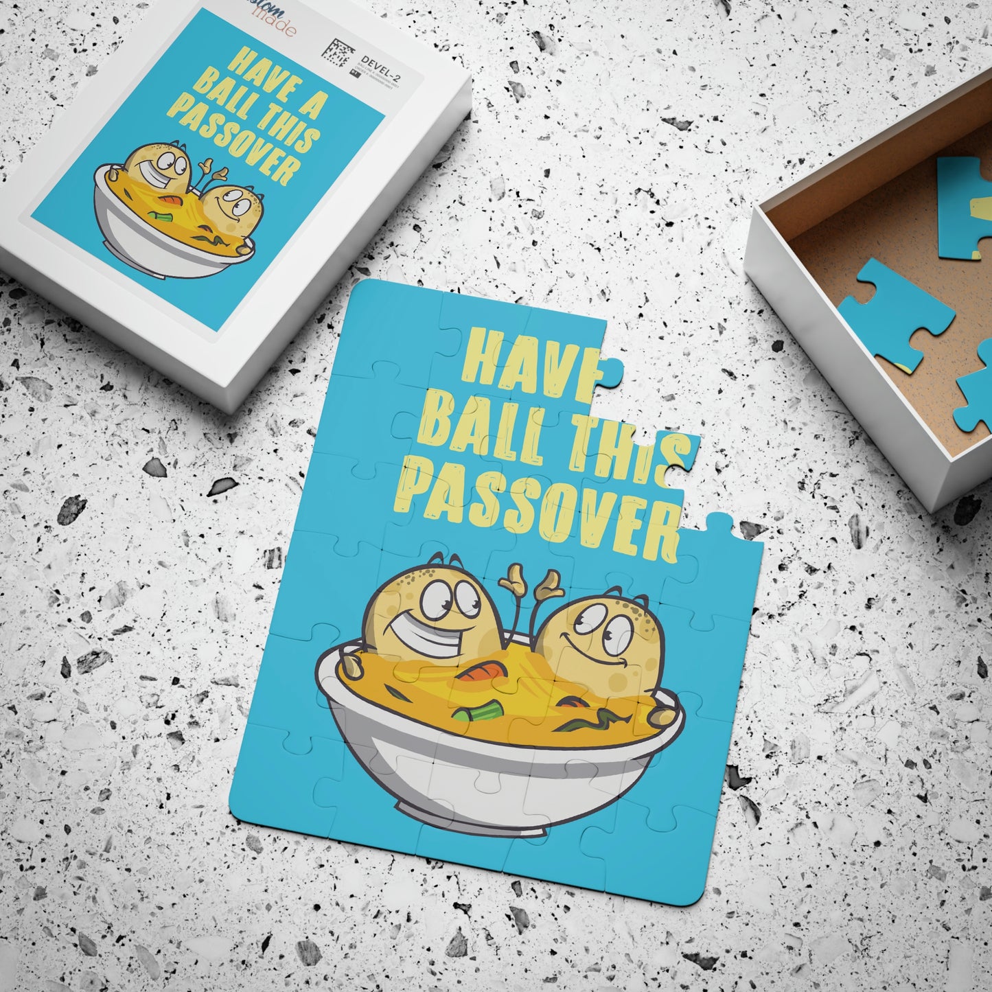 Matzah Ball Kids Puzzle