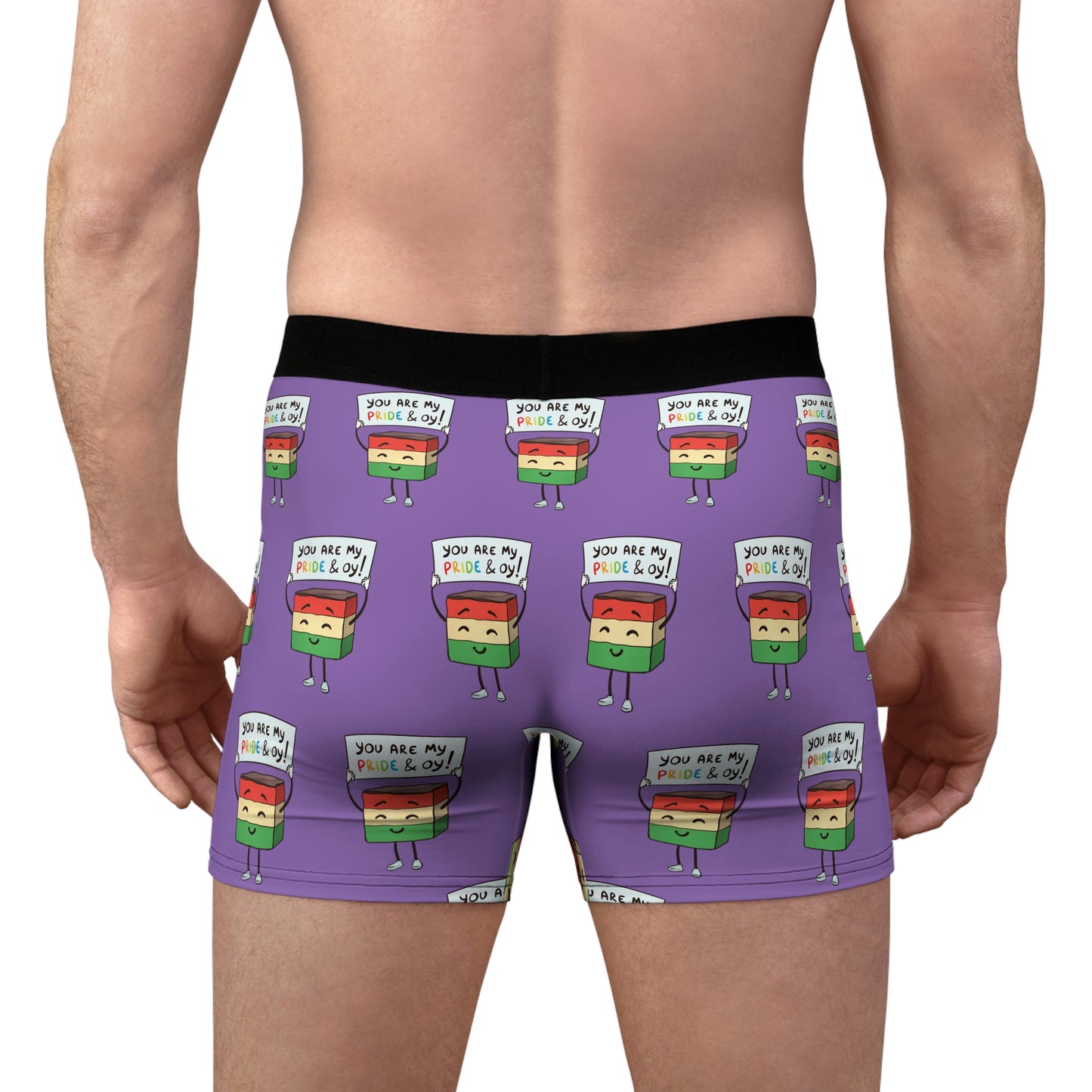 Gay Pride Boxers *Takes 2.5 Weeks to deliver!*