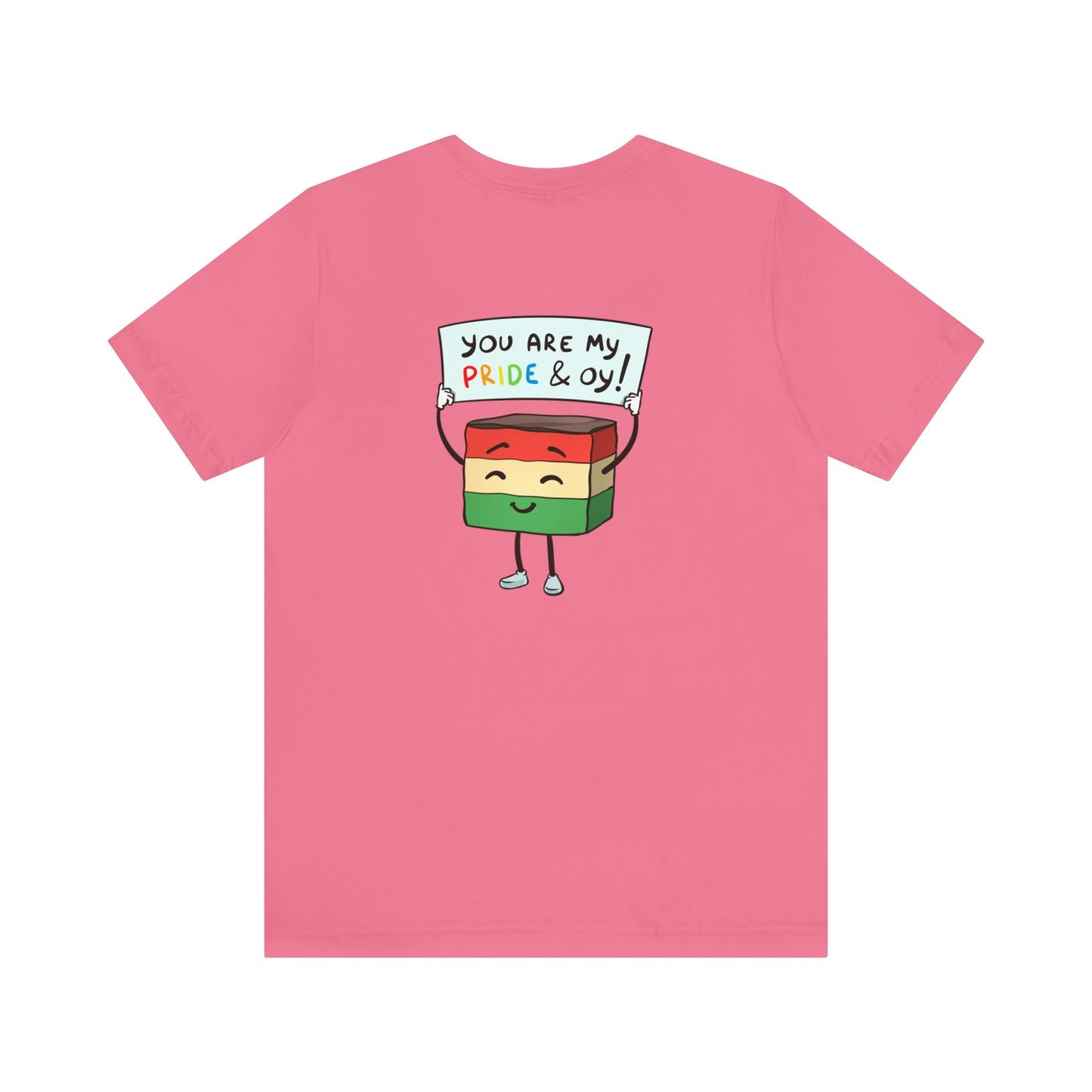 Pride & Oy Double Sided Unisex Tee