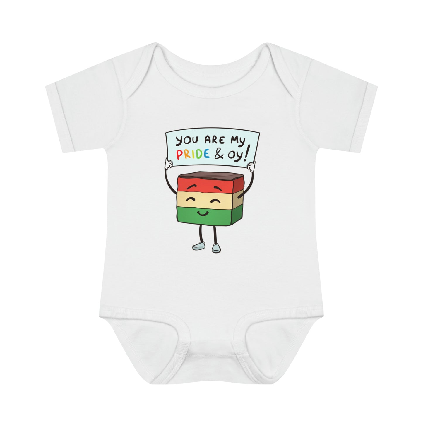 Pride & Oy Onesie