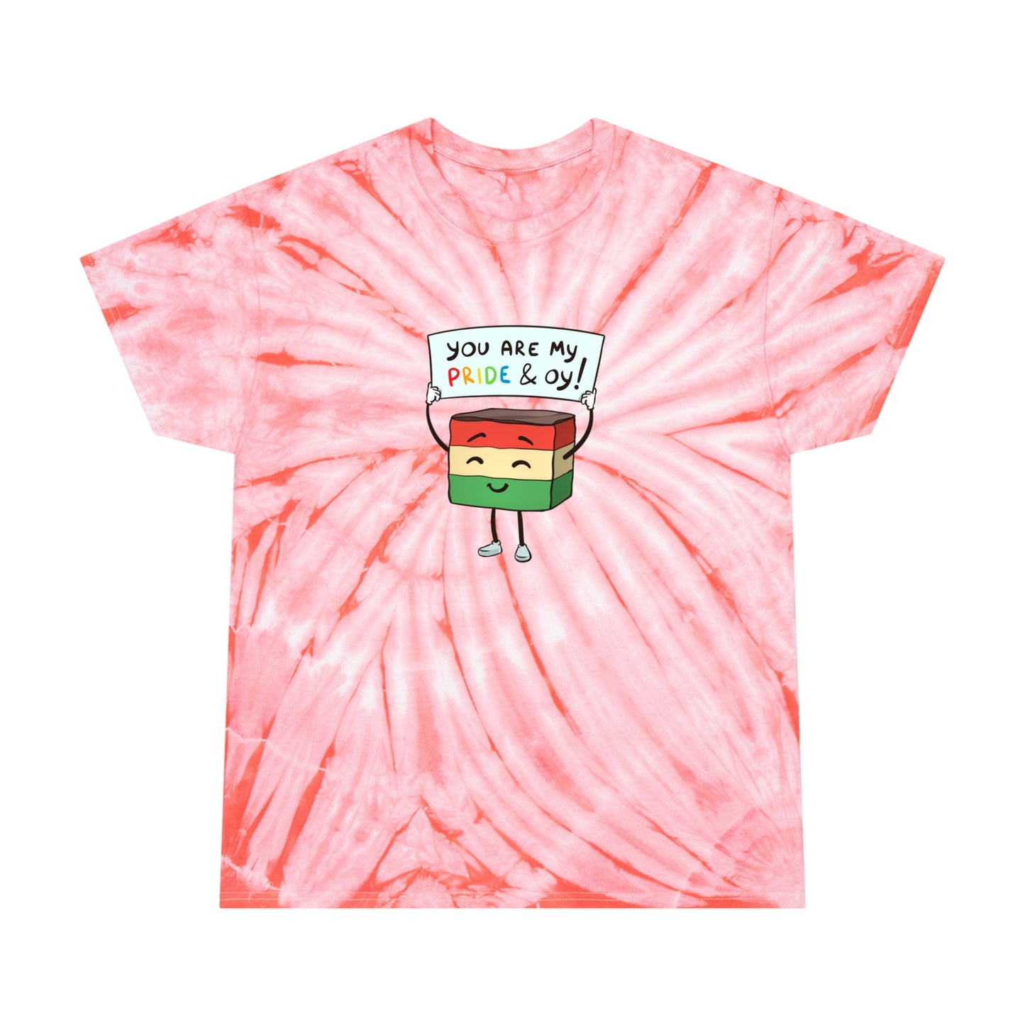 Pride & Oy Tie-Dye Tee