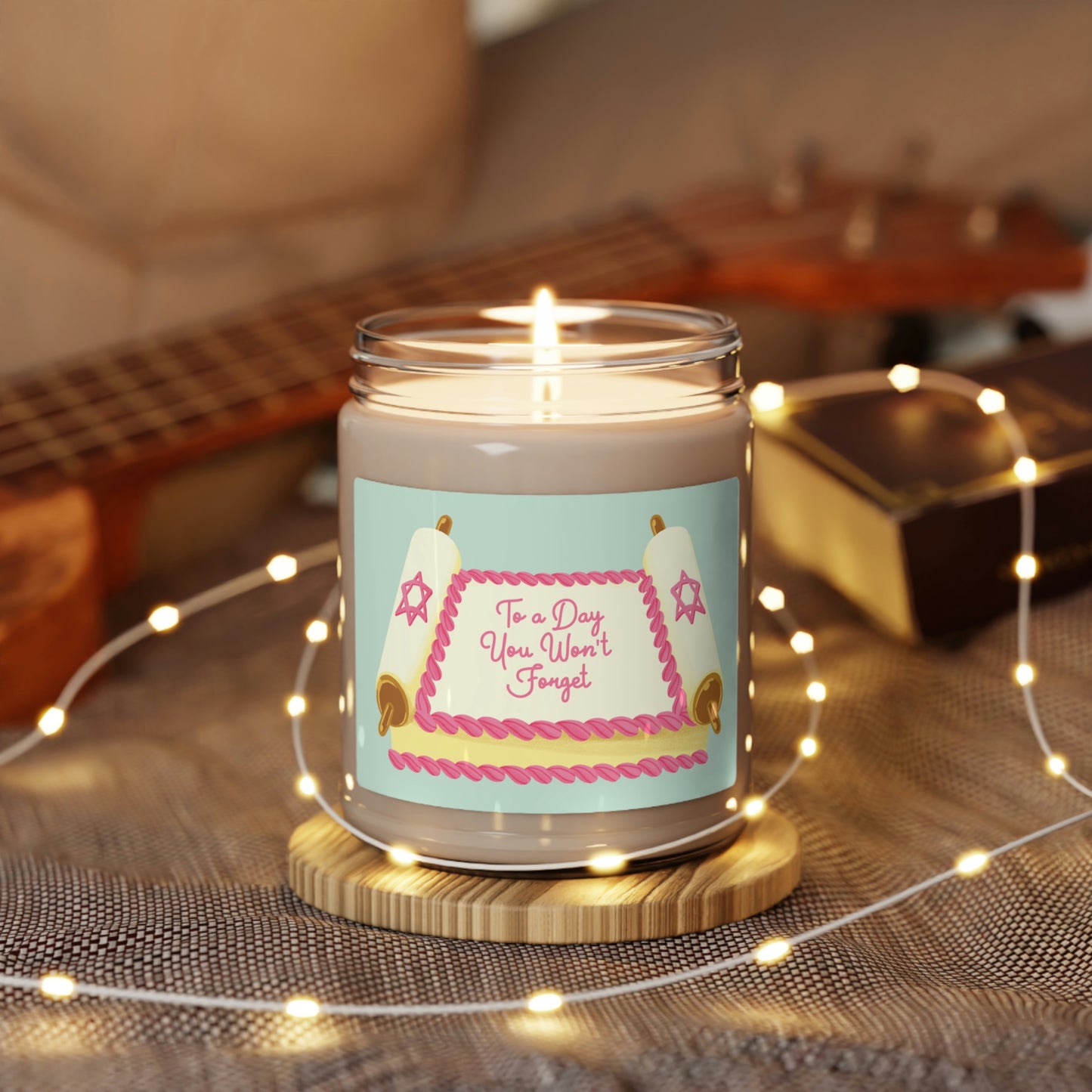 Bat Mitzvah Candle