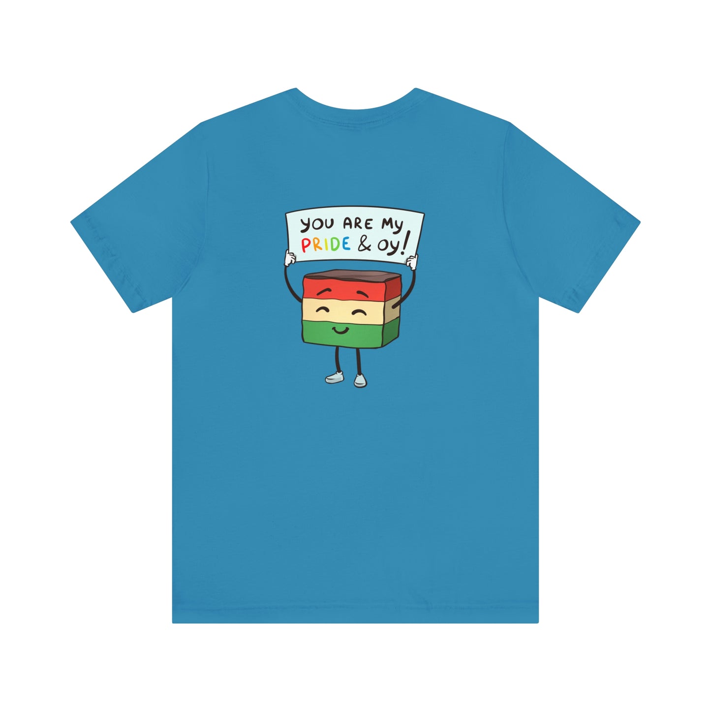 Pride & Oy Double Sided Unisex Tee