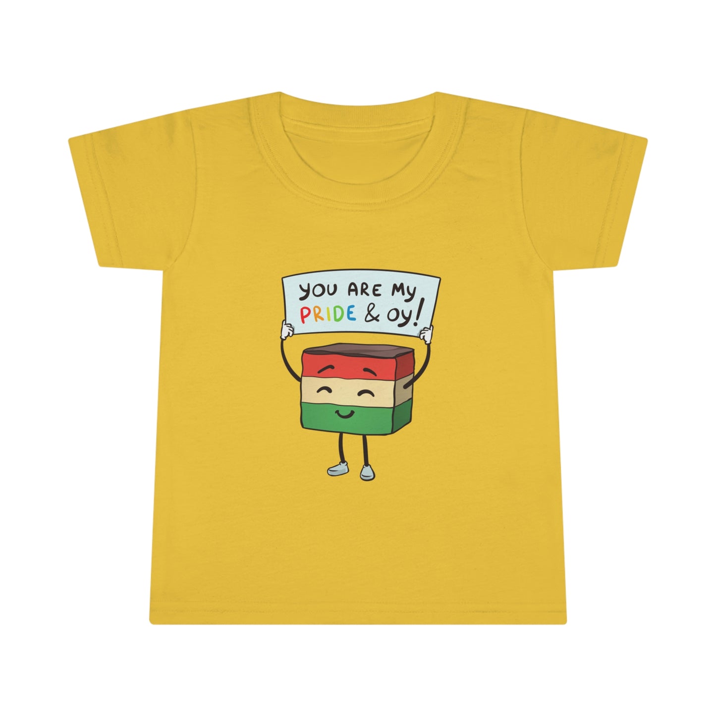 Pride & Oy Toddler T-shirt