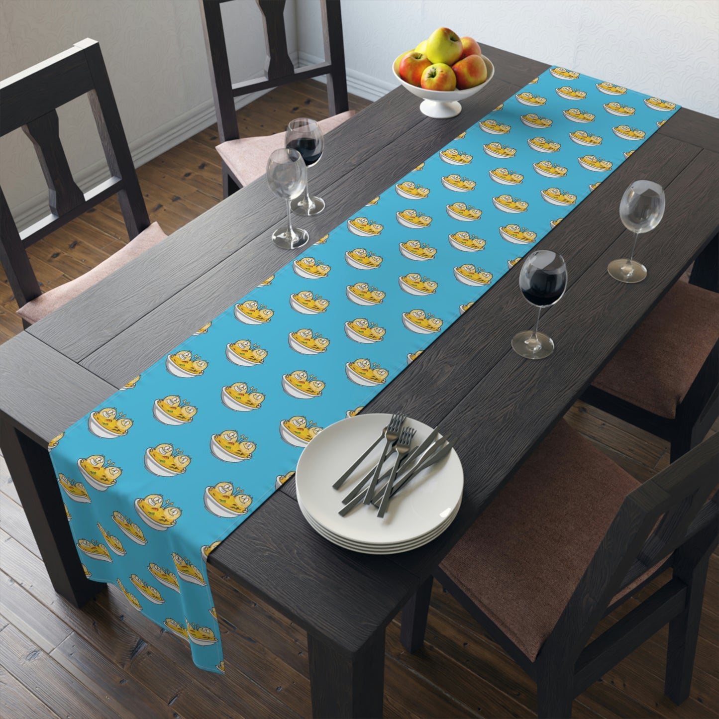 Matzah Ball Table Runner
