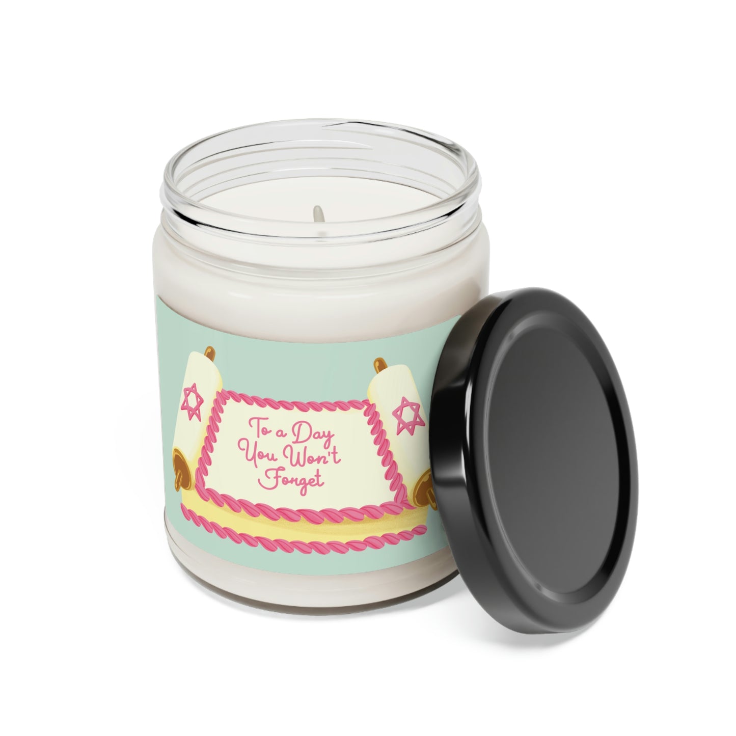 Bat Mitzvah Candle