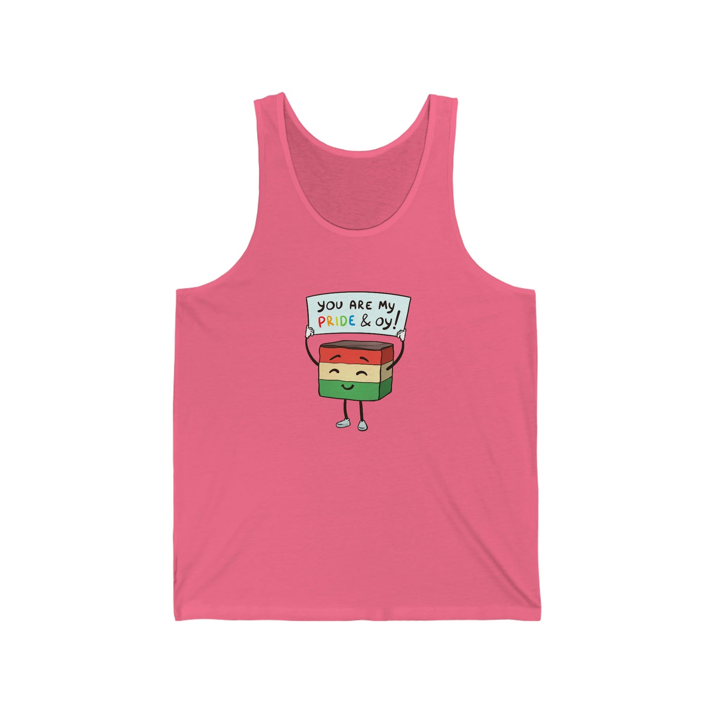 Men's Pride & Oy Tank