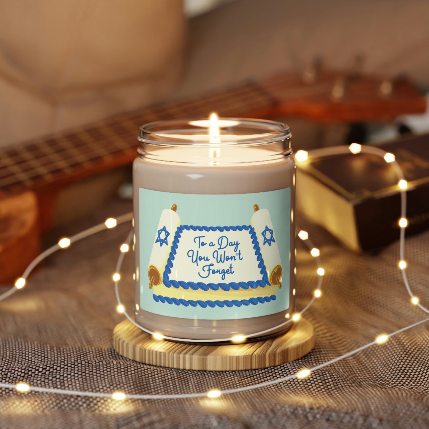Bar Mitzvah Candle