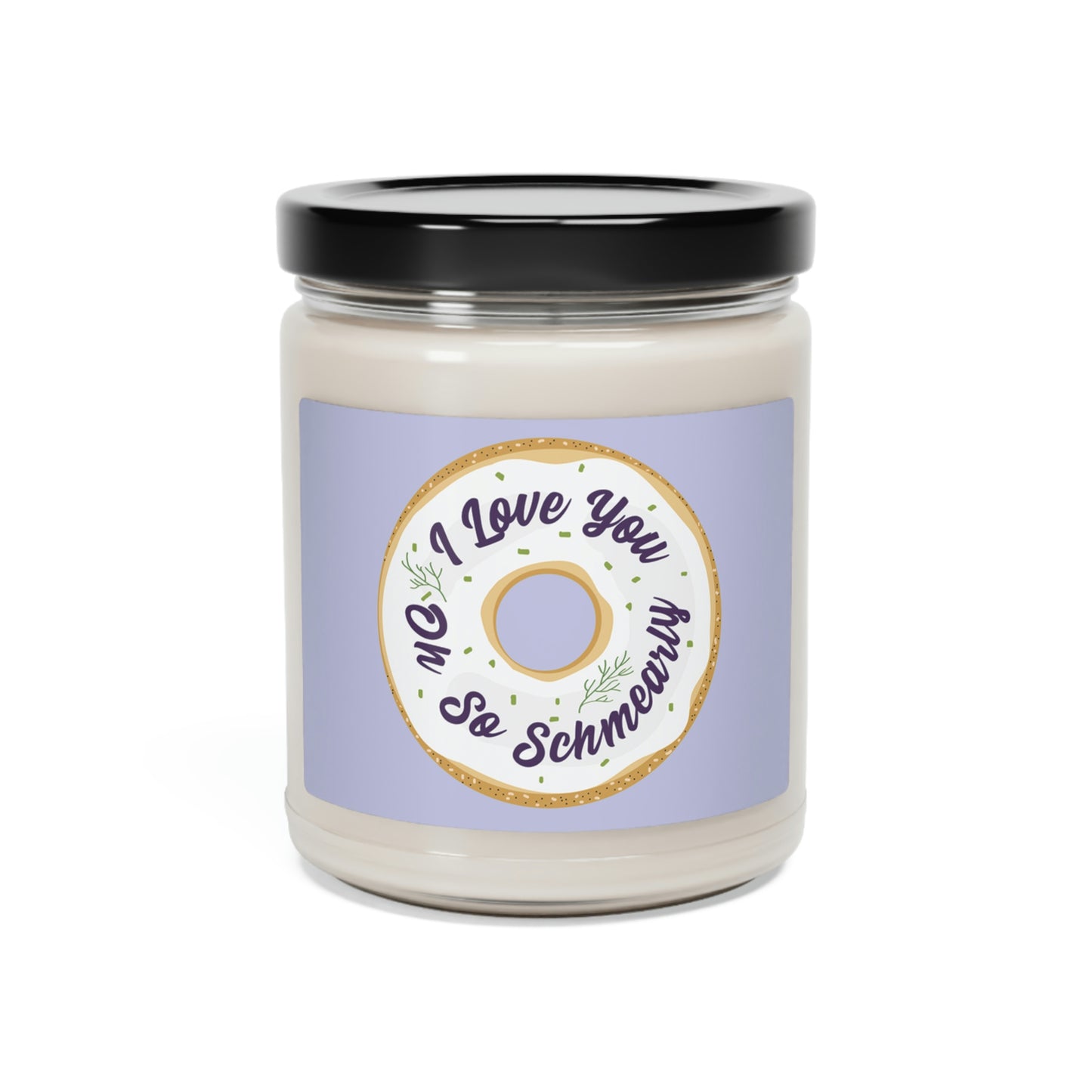 Schmearly Soy Candle, 9oz