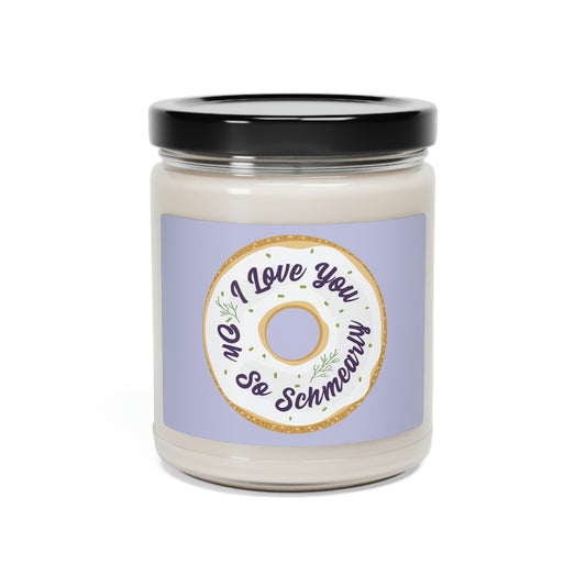 Schmearly Soy Candle, 9oz