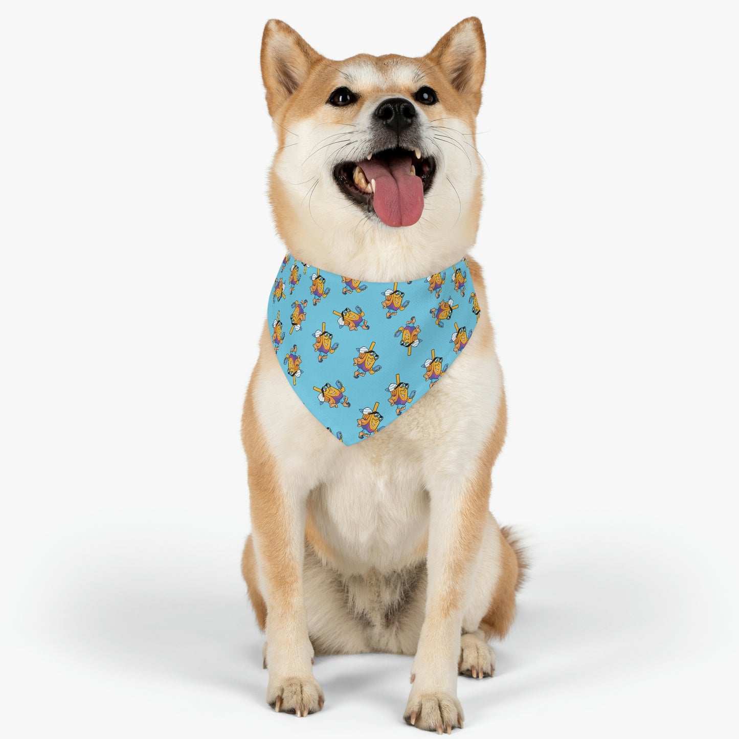 Dreidel Dog Bandana